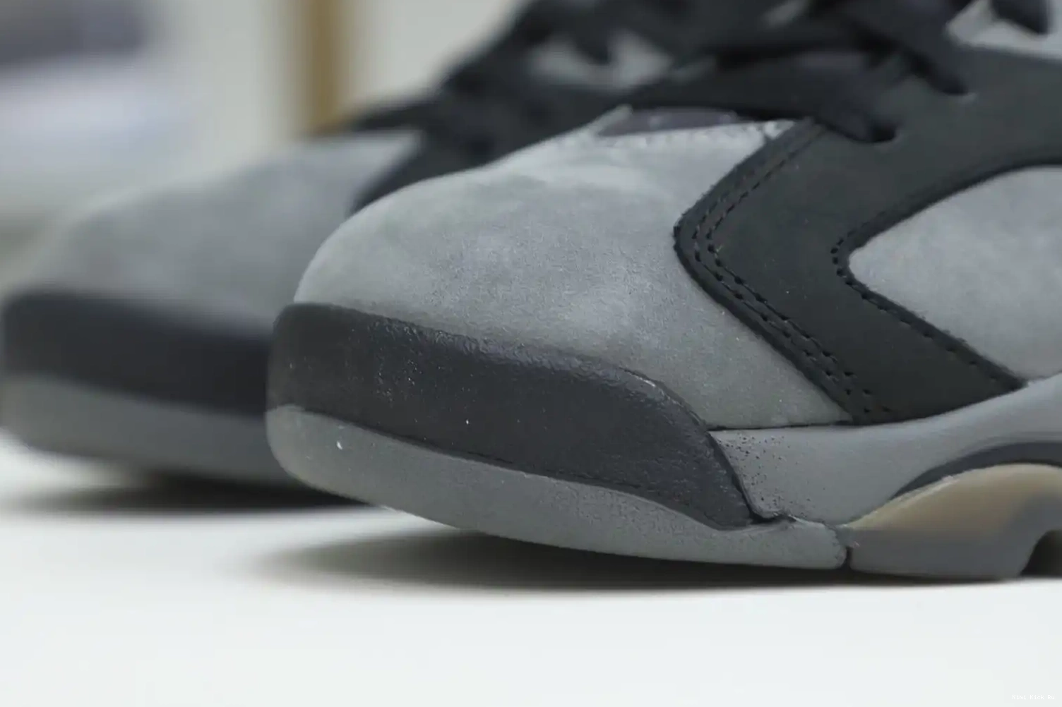 RETRO Kimikick 'IRON 6 SAINT-GERMAIN JORDAN AIR X GREY' PARIS 0412